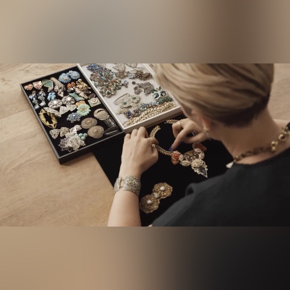 NEW Lulu Frost Earring 14k Earring real gold earring CODE Turquoise Opal Stud - Picture 11 of 11